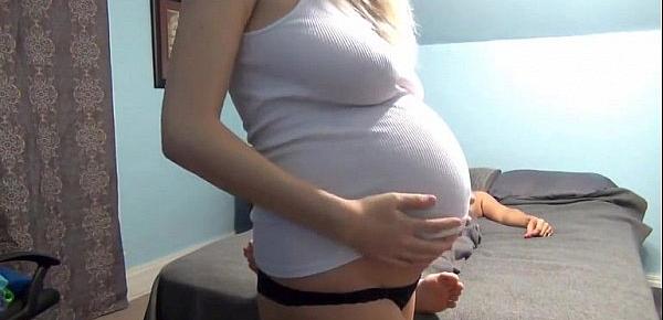  Pregnant Girl Monster Creampie